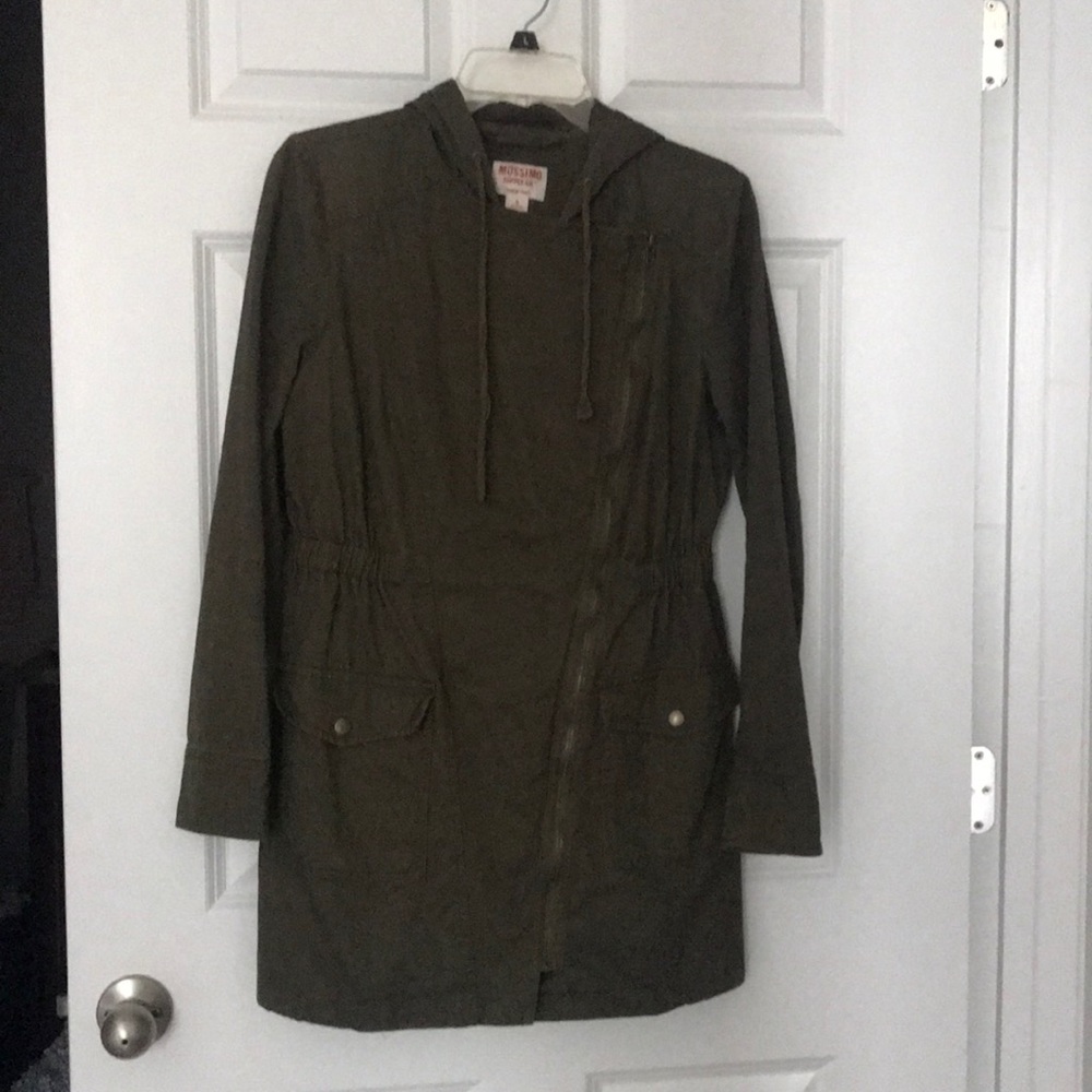Green khaki jacket
